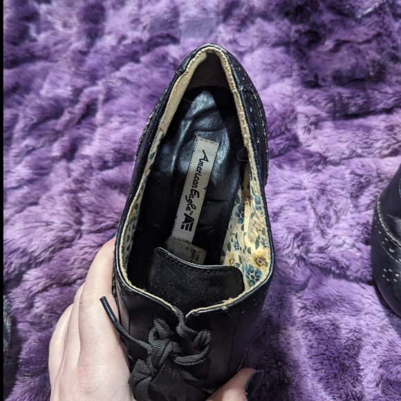 American Eagle Black Heel Booties - Picture 2 of 4